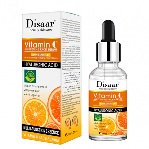 SERUM DISAAR - VITAMINA C + ACIDO HIALURÓNICO 30ML